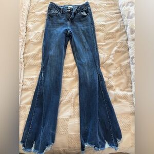 KanCan Girls Flare Jeans